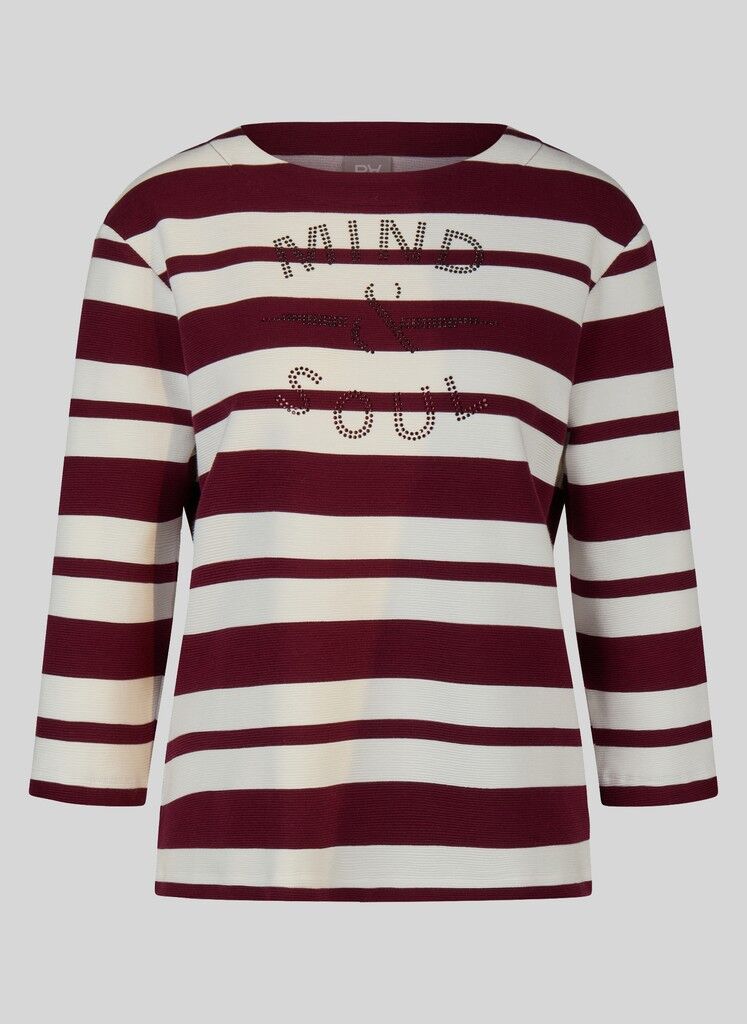 Shirt mit Streifen