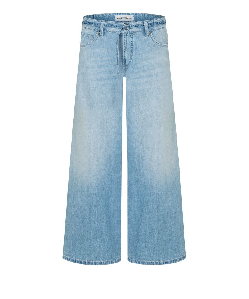 Jeans "Palazzo cropped"