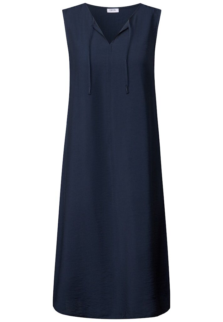 Cecil Kleid in Unifarbe