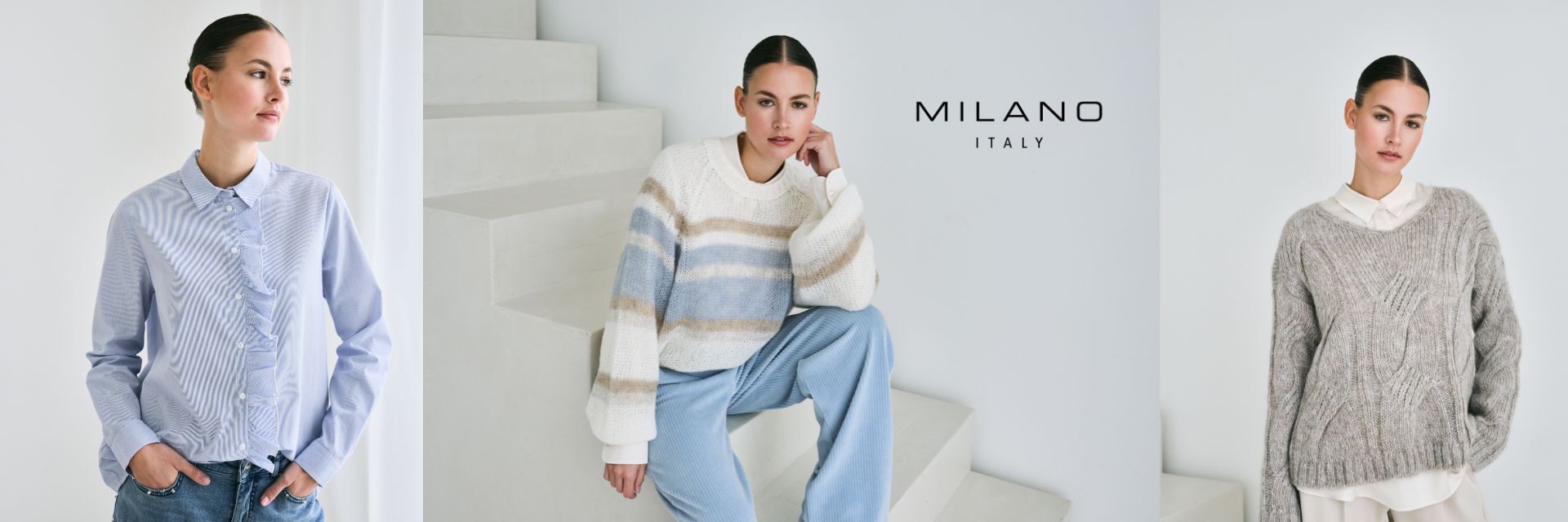 Milano Italy Bluse Pullover Strick Neuheiten Schmitz Mode Milano Italy Bluse Pullover Strick Neuheiten Schmitz Mode