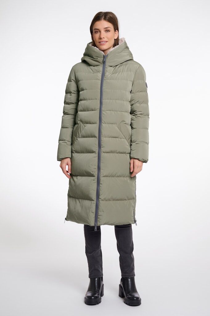 Rino & Pelle Jacke "Keilafur"