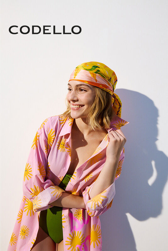 Trendy: Tuch als Haar-Accessoire