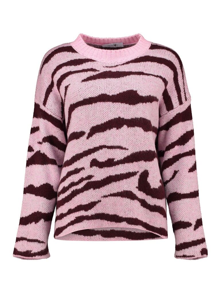Pullover mit Zebra Muster Pullover mit Zebra Muster