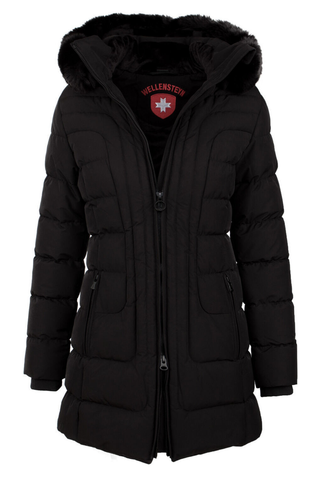 Winterjacke "Belvitesse Long 565"
