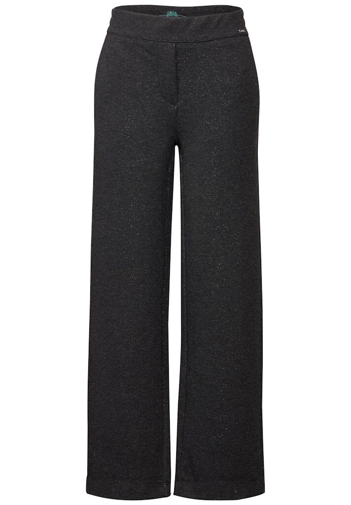 Hose mit Glitzer-Details Hose mit Glitzer-Details