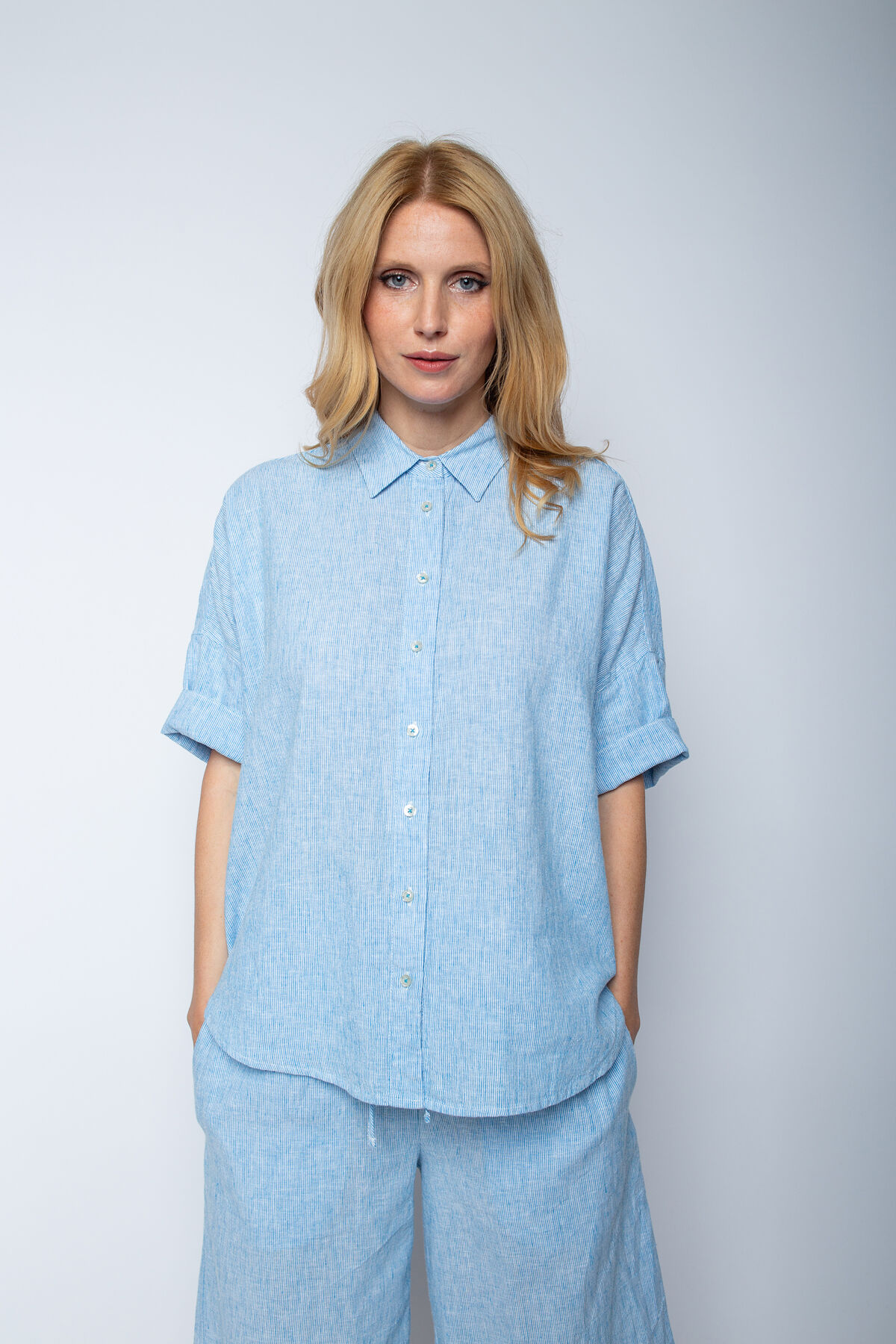 Emily van den Bergh Hemdbluse