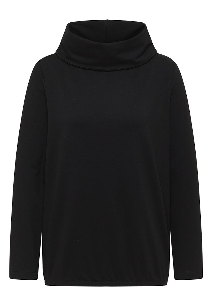 Shirt mit großem Kragen