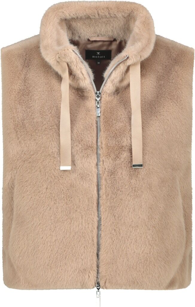 Fake-Fur Weste