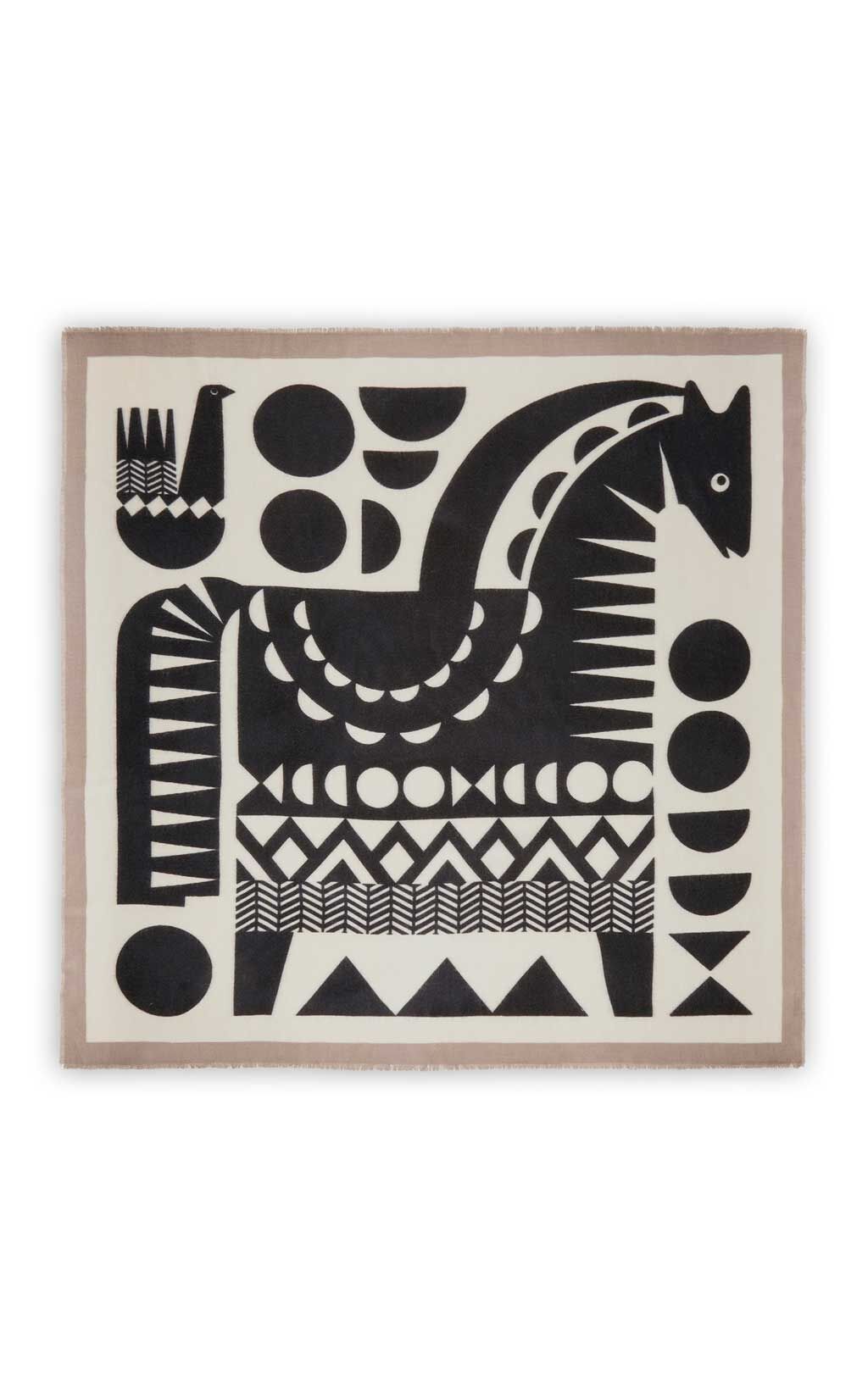 Tuch mit Print Tuch mit Print