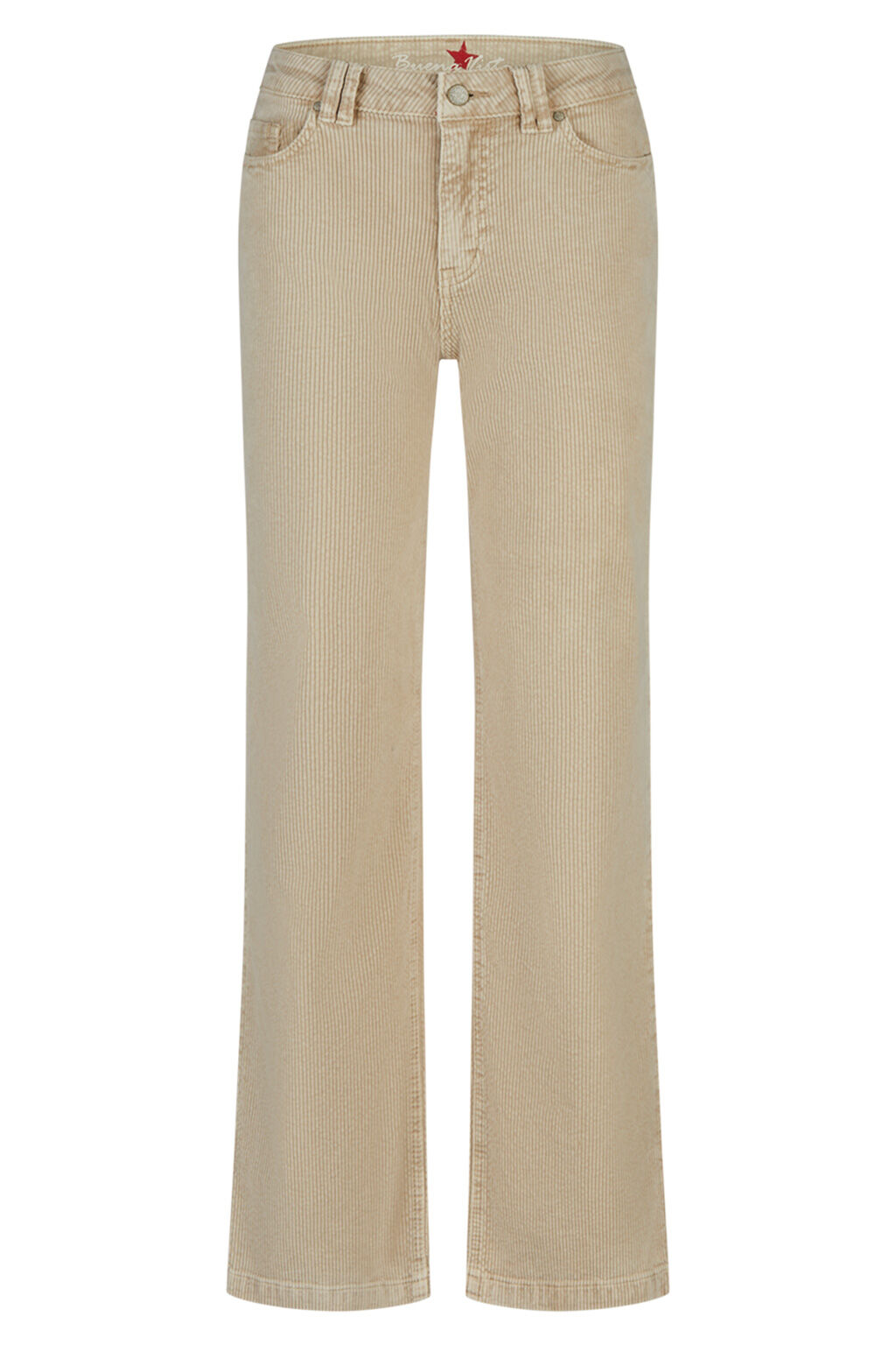 Cordhose "Straight"