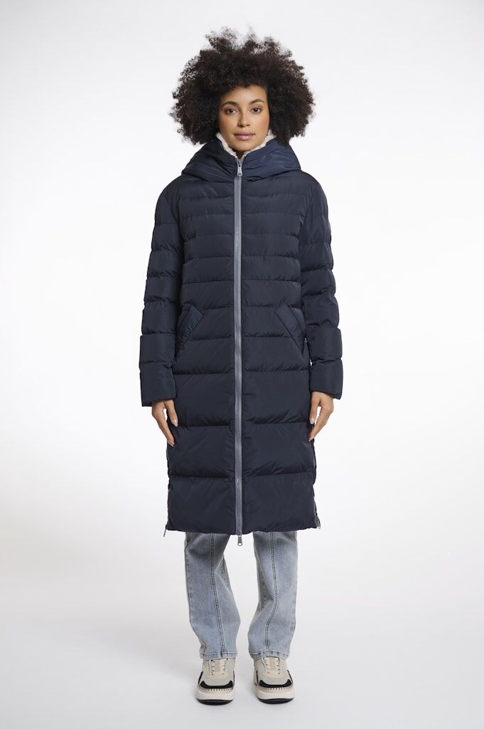 Steppjacke Keilafur Steppjacke Keilafur