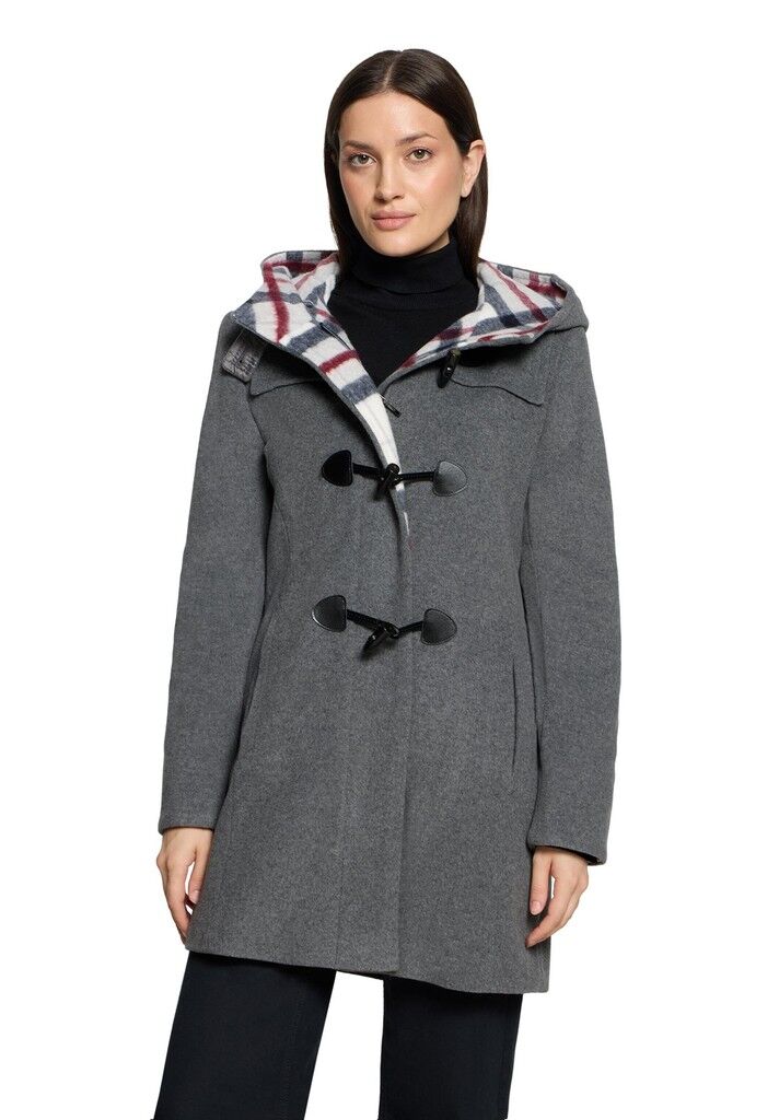 Dufflecoat mit Kapuze