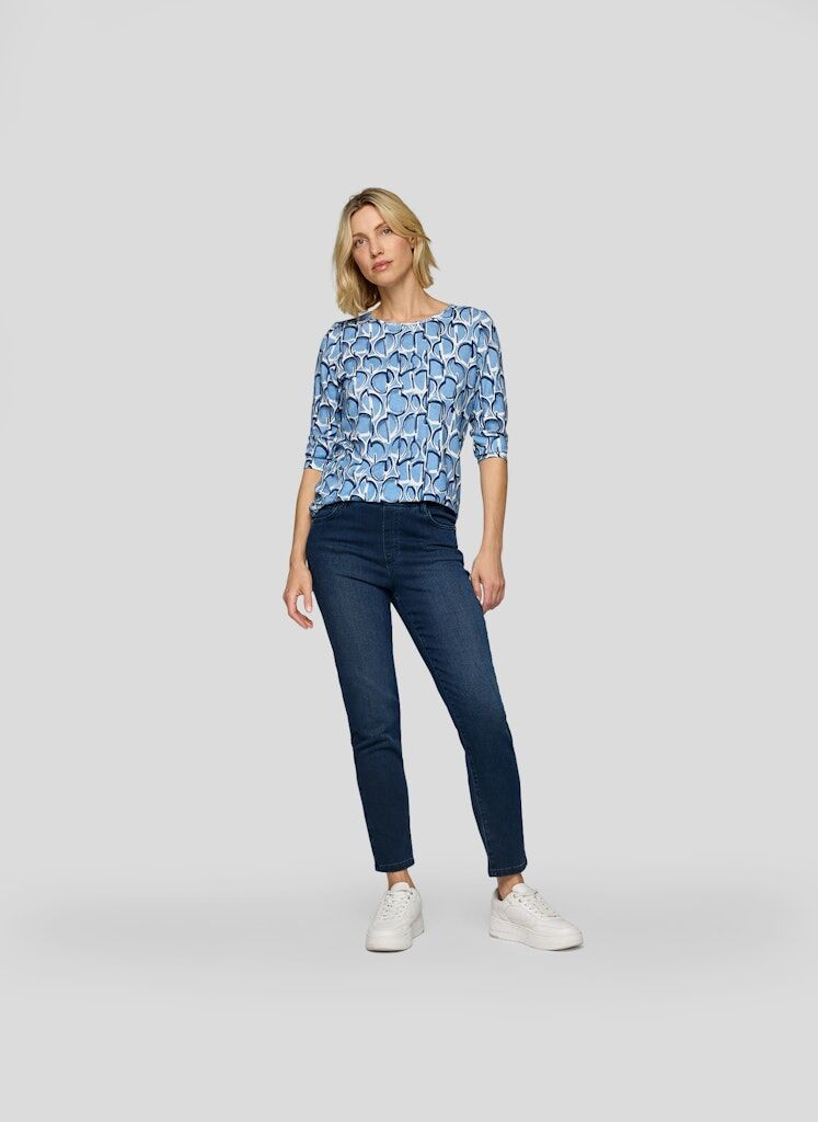 Shirt mit Allover-Print Shirt mit Allover-Print