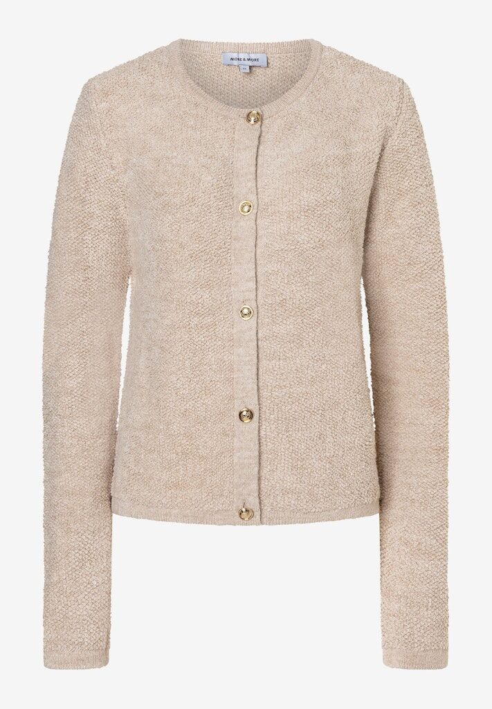 Bouclé-Cardigan