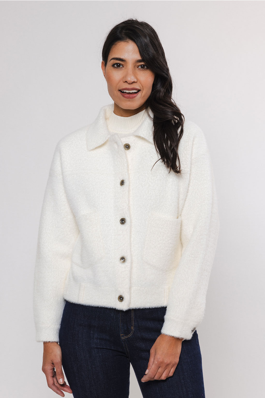 Boxy-Jacke "Bubbly" Boxy-Jacke "Bubbly"