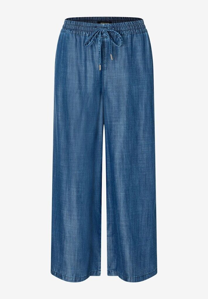 More & More Denim-Culotte