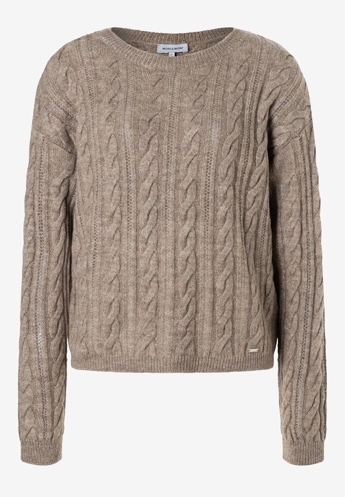Zopfpullover Zopfpullover