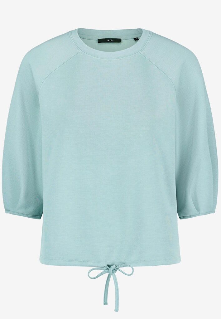 Sweatshirt mit Tunnelzug Sweatshirt mit Tunnelzug