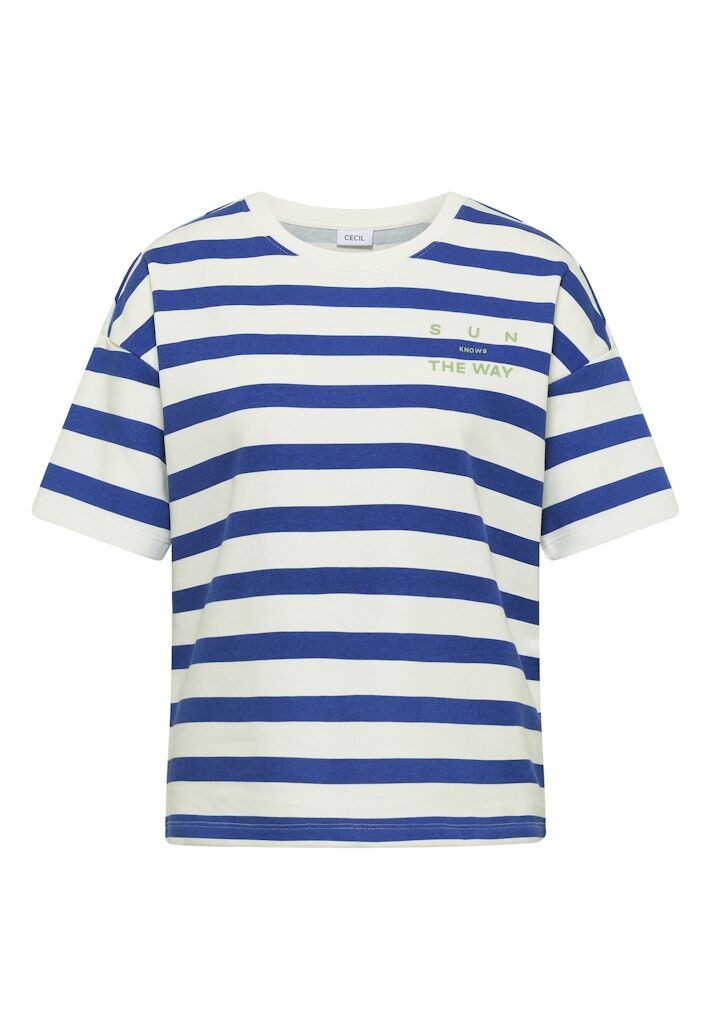 T-Shirt mit Streifen T-Shirt mit Streifen