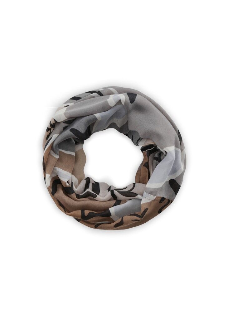 Loop-Schal mit Tigerprint Loop-Schal mit Tigerprint