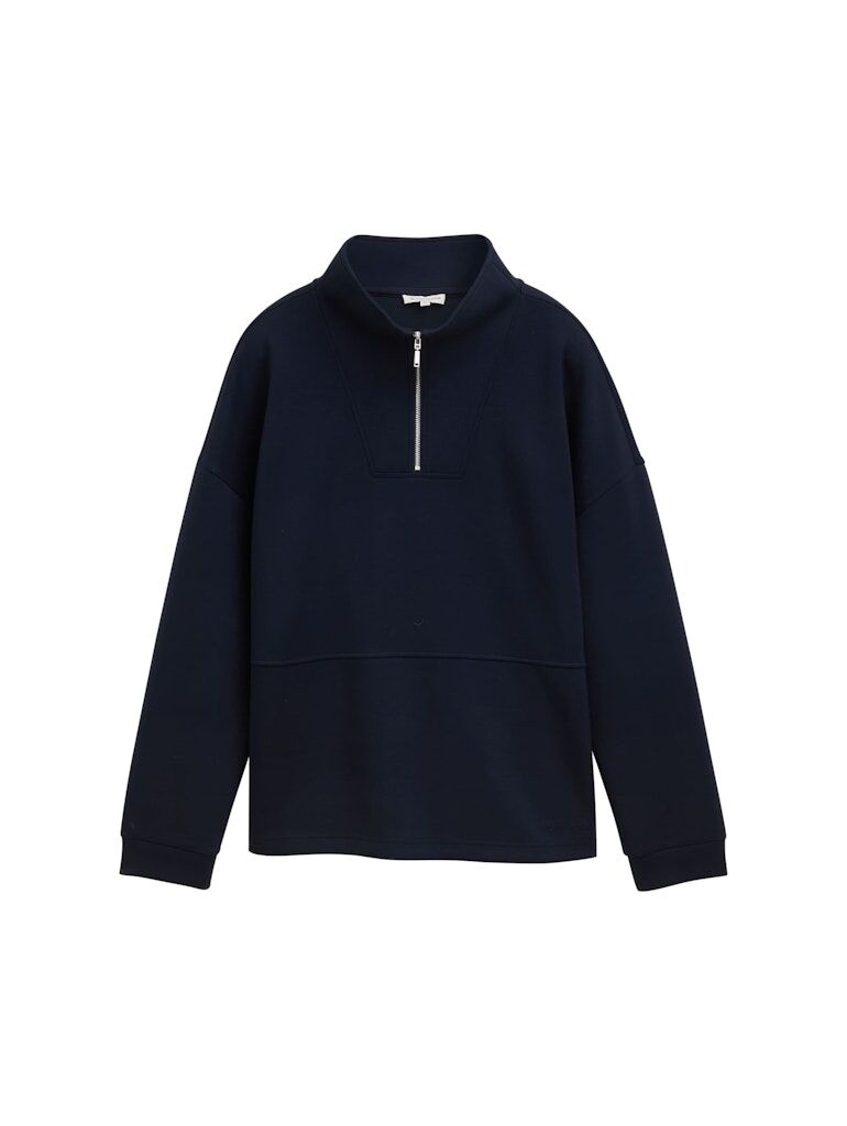 Sweatshirt mit Reißverschluss