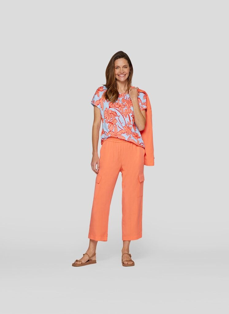 Rabe T-Shirt mit All-Over-Print