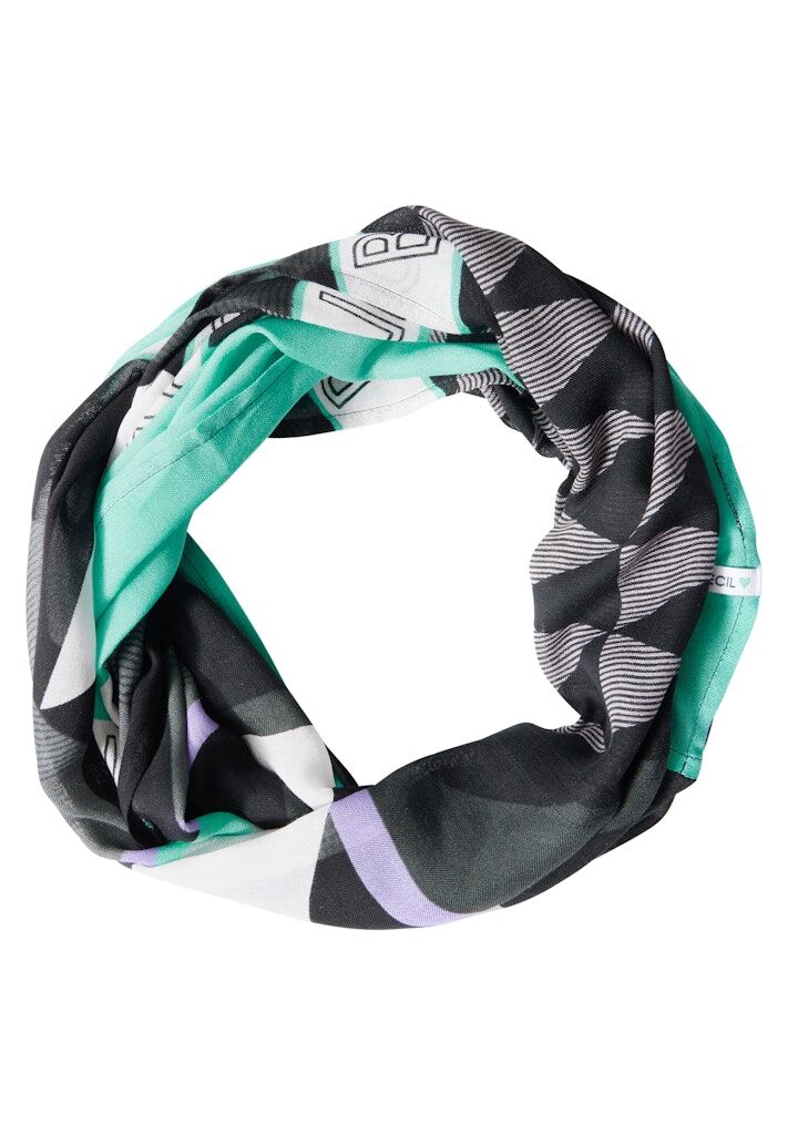 Loop-Schal mit Print Loop-Schal mit Print
