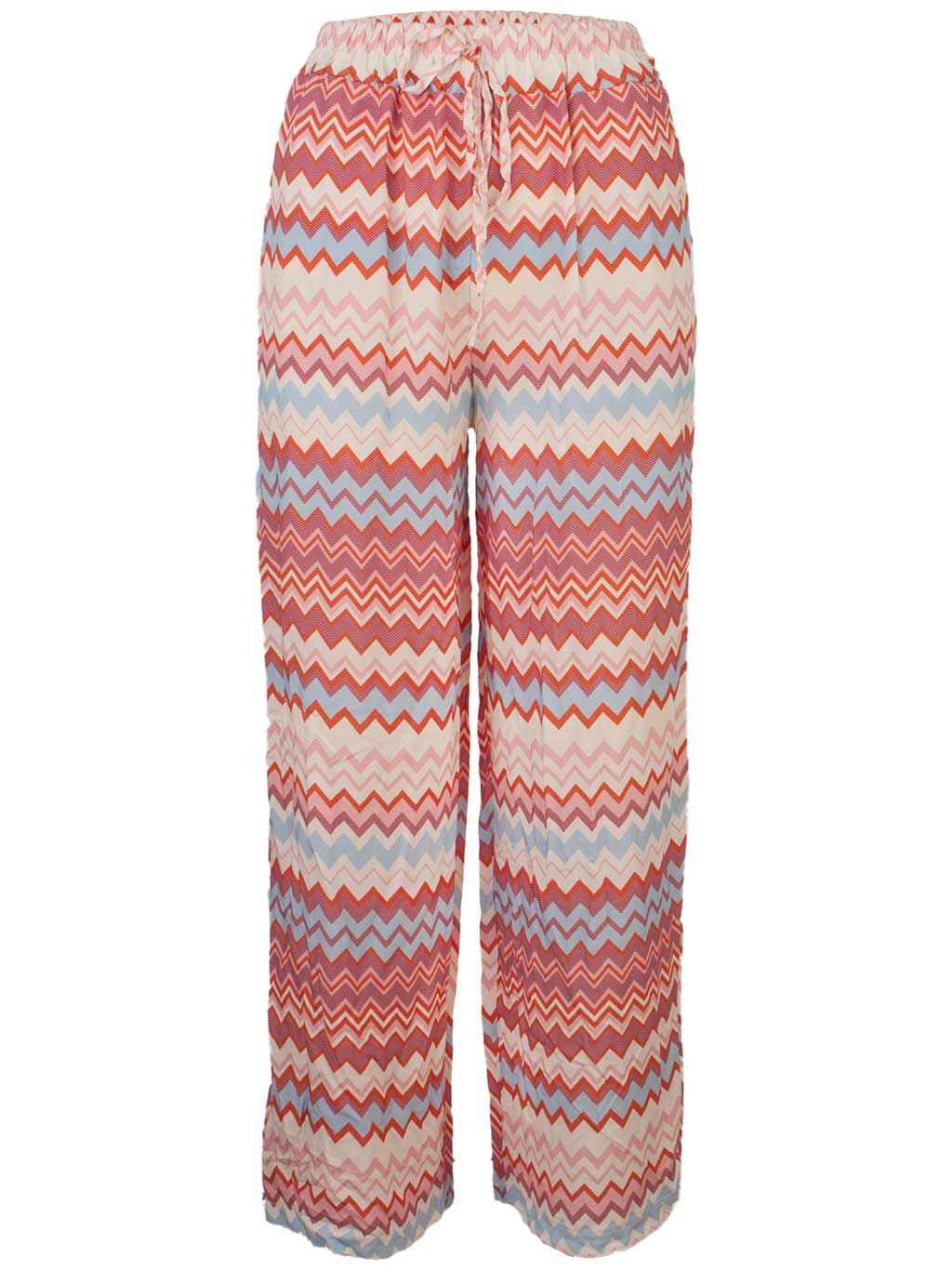 Hose mit Missoniprint Hose mit Missoniprint