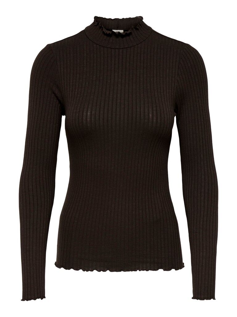 Ripp-Langarmshirt "Franziska" Ripp-Langarmshirt "Franziska"