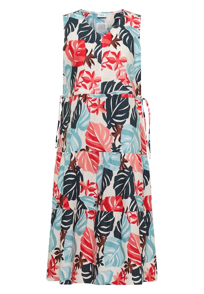 Midikleid mit Print