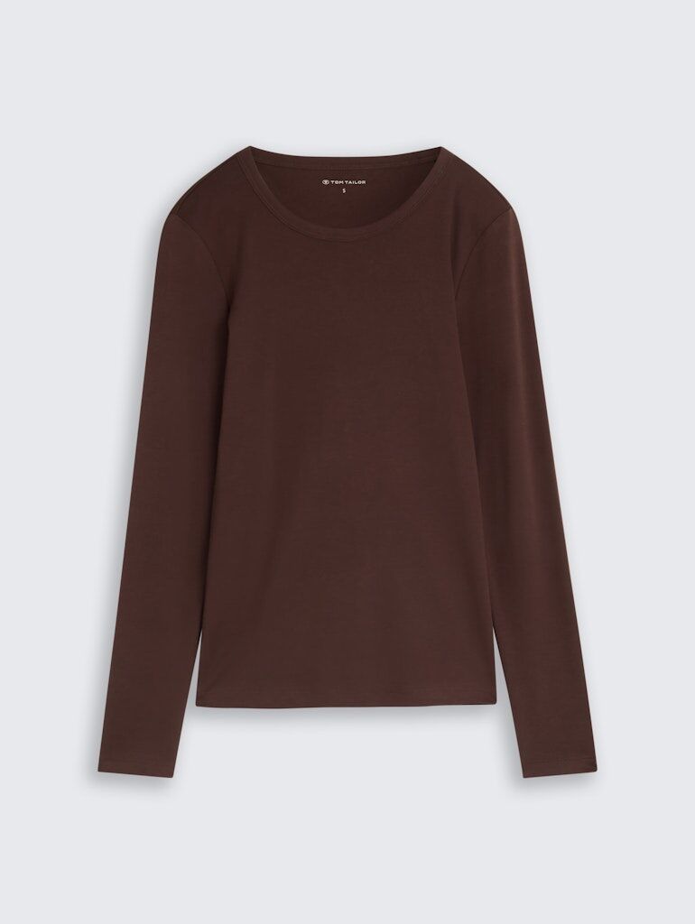 Langarmshirt aus Baumwolle Langarmshirt aus Baumwolle