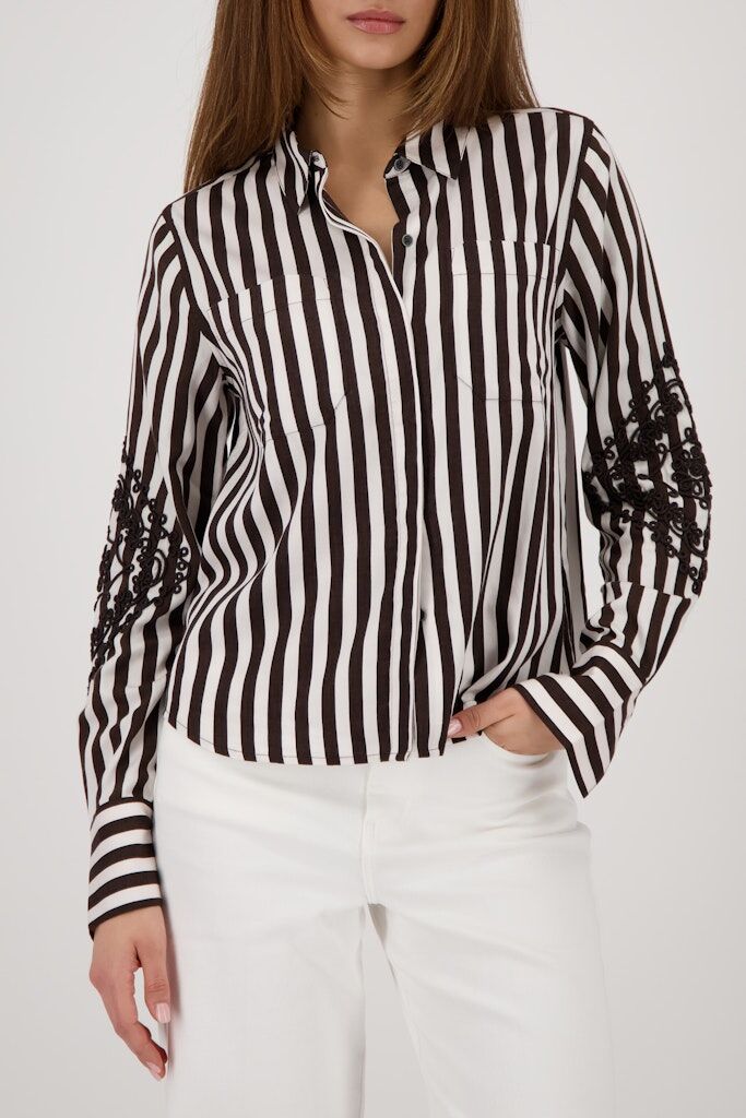 Gestreifte Bluse Gestreifte Bluse