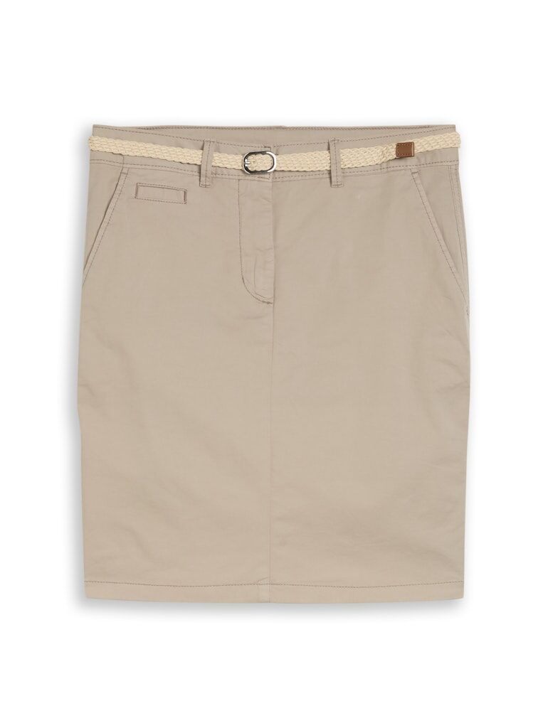 Chino-Rock mit Gürtel Chino-Rock mit Gürtel