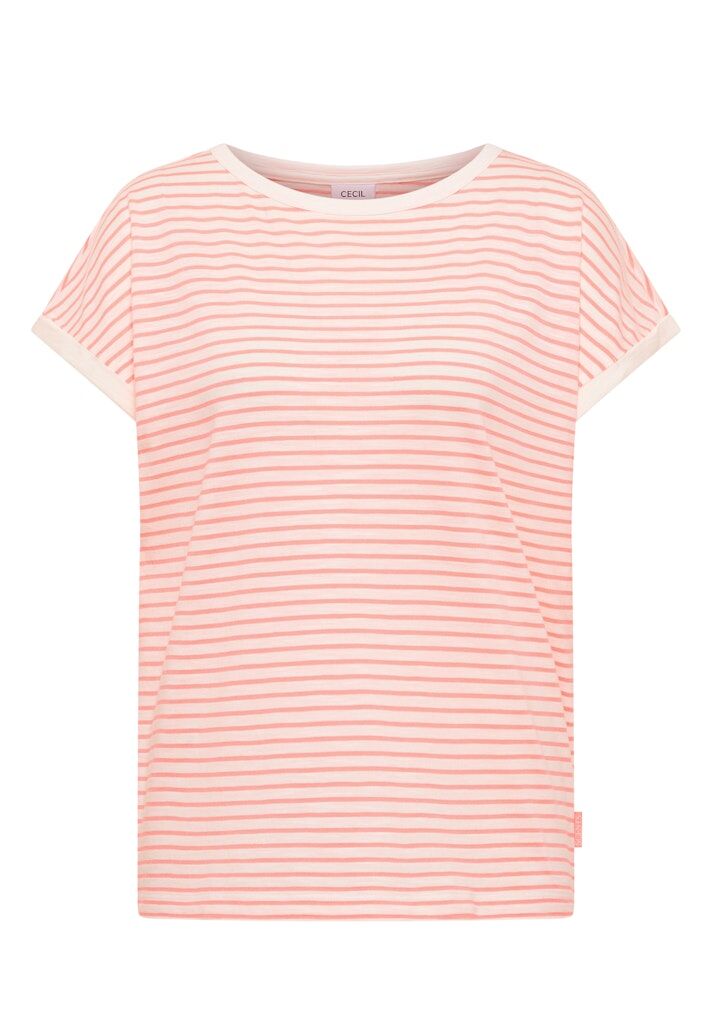 T-Shirt mit Streifen