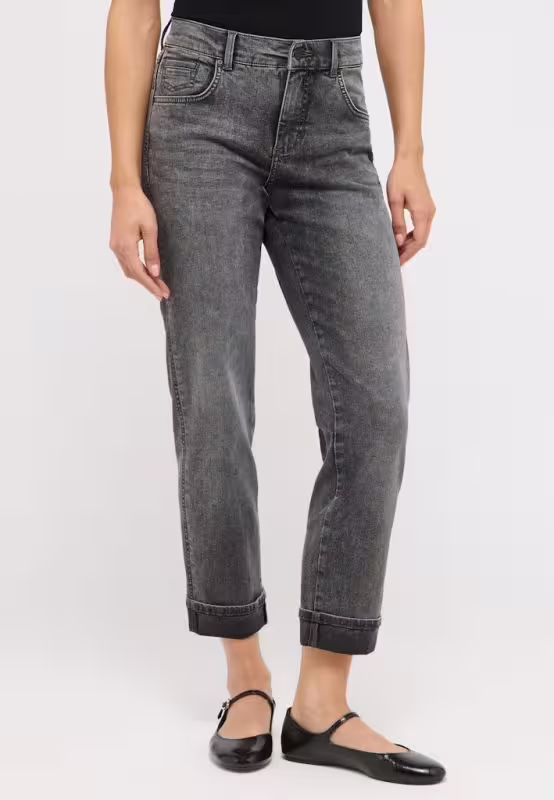 Angels Daarleen Jeans Grau Hose Schmitz Mode Angels Daarleen Jeans Grau Hose Schmitz Mode
