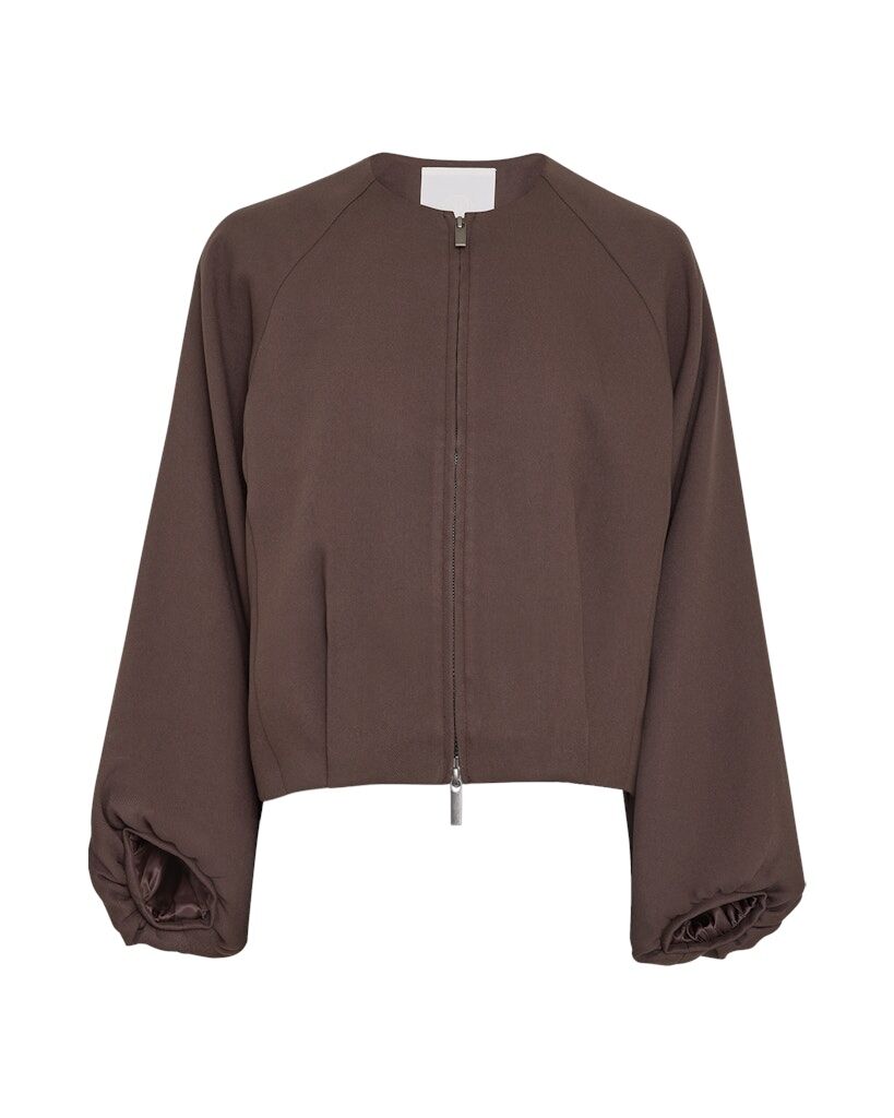Jacke mit Ballonärmeln