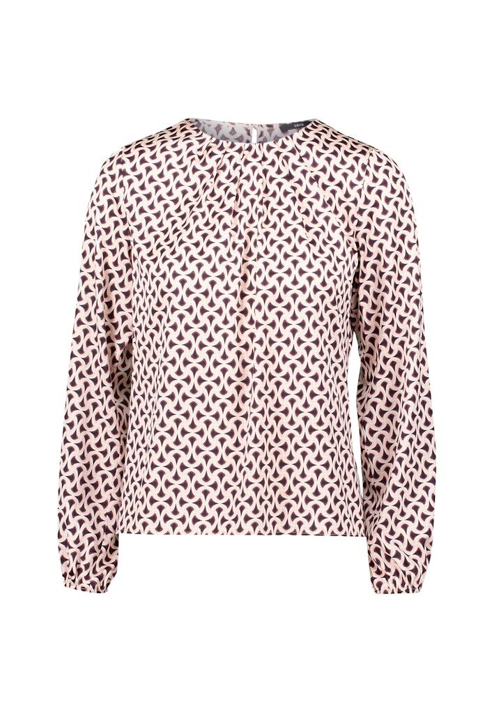 Satinbluse
