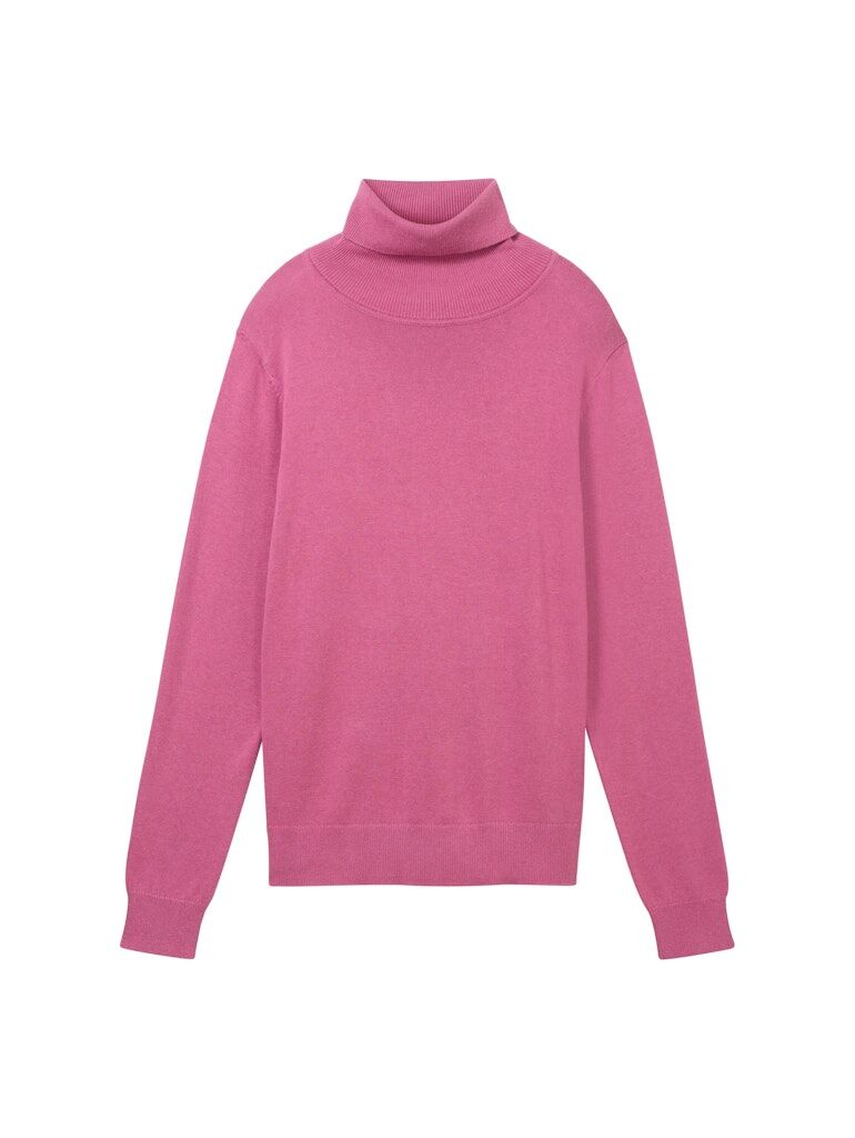 Basic Rollkragenpullover Basic Rollkragenpullover