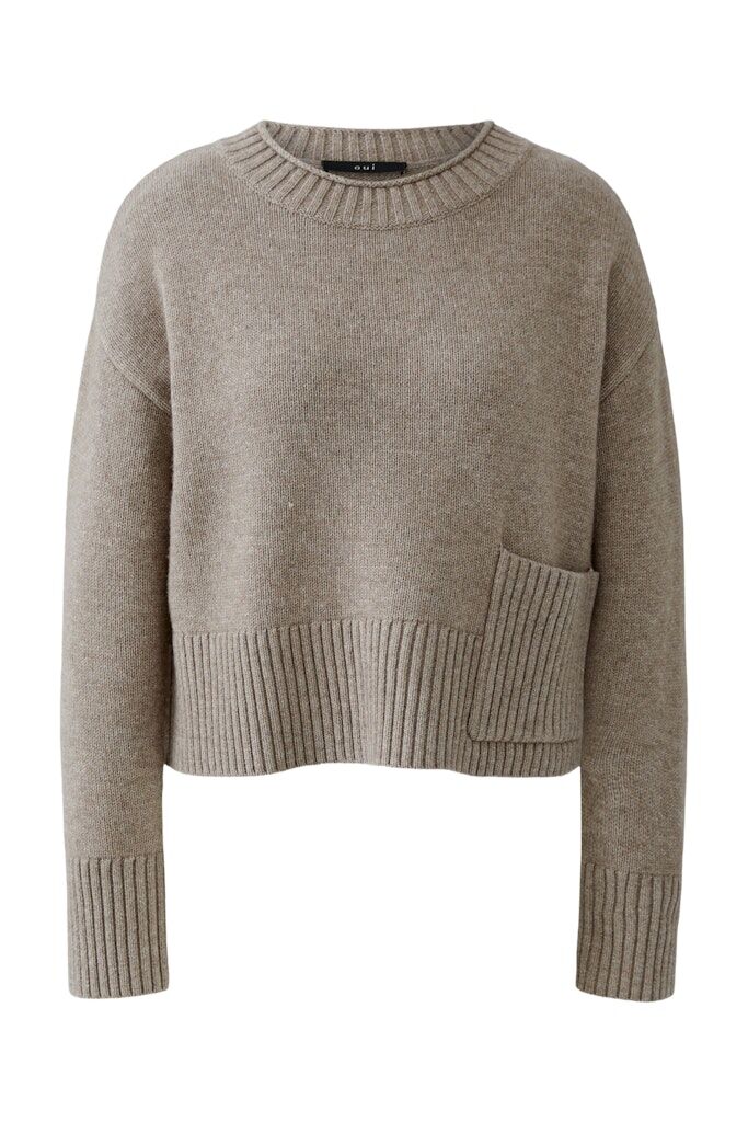 Pullover mit Tasche