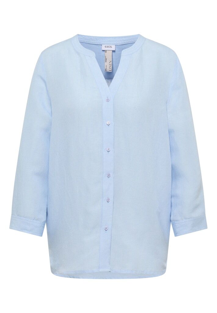 Bluse aus Leinenmix Bluse aus Leinenmix