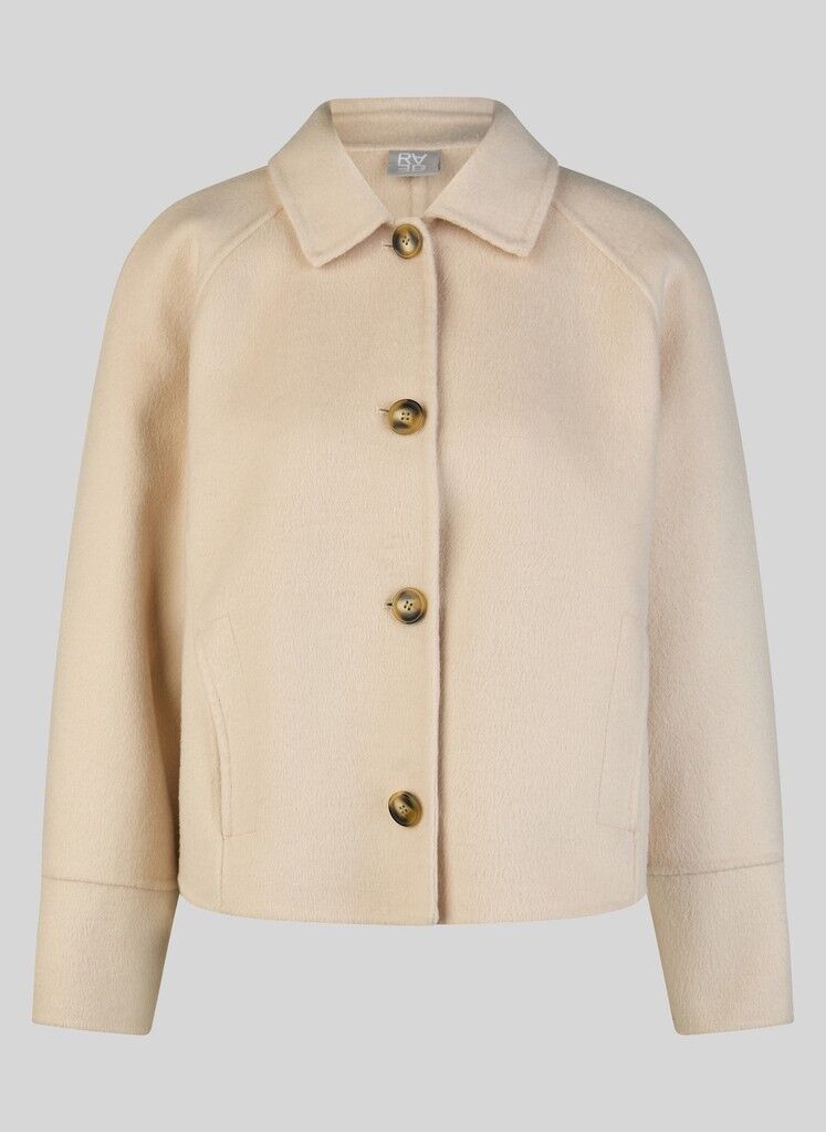 Jacke mit Knopfleiste