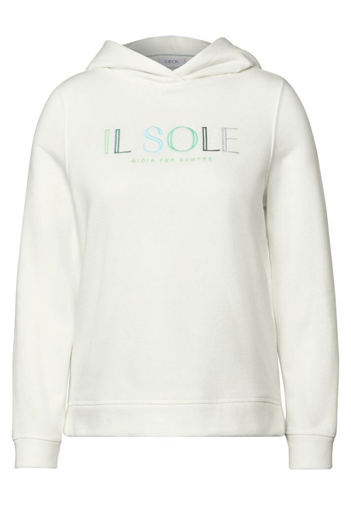 Hoodie mit Stickerei Hoodie mit Stickerei