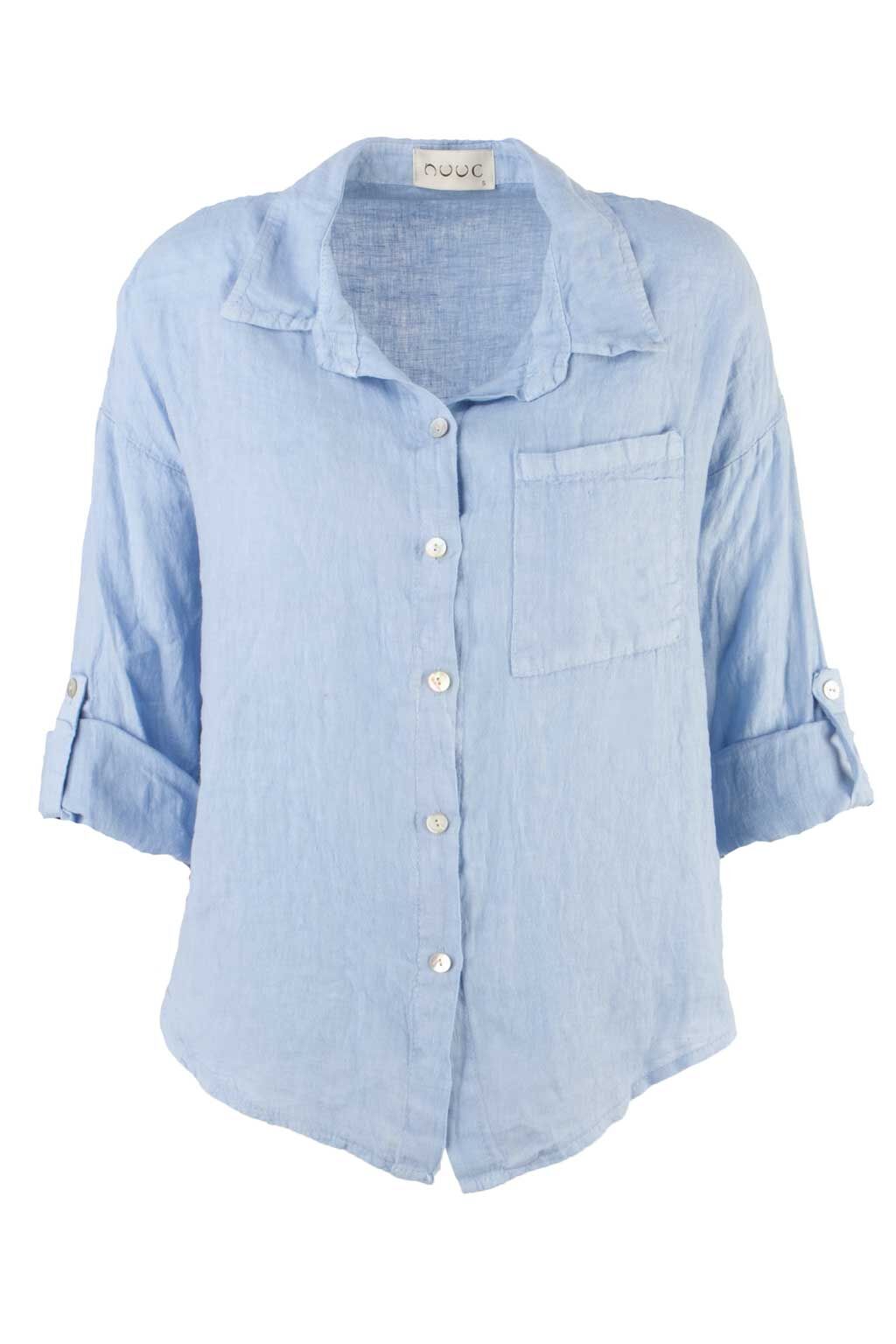 nuuc Leinenbluse nuuc Leinenbluse
