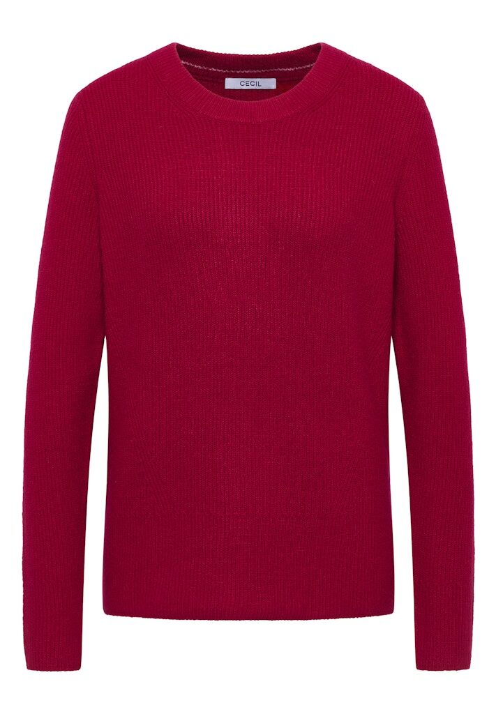Pullover mit Strukturdetails Pullover mit Strukturdetails