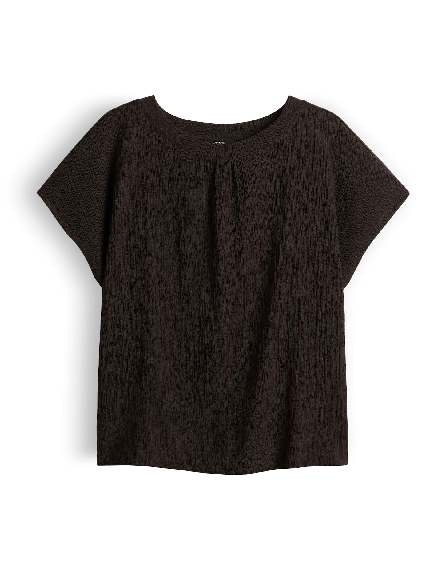 T-Shirt "Salti" mit Crinkle Effekt