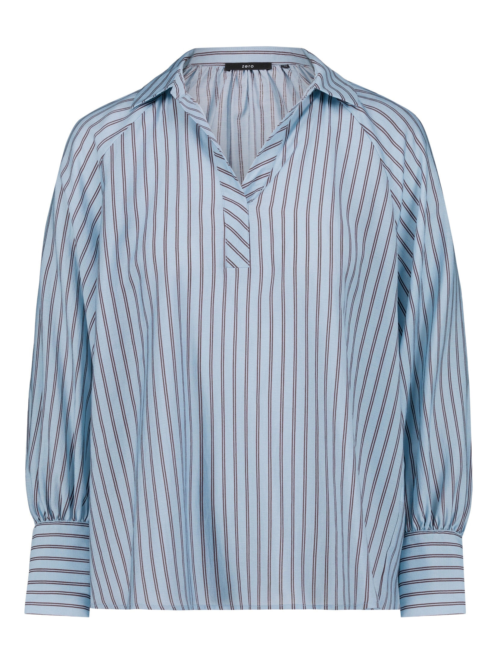 Bluse mit Streifen