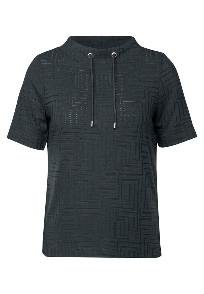 Cecil Jaquard T-Shirt