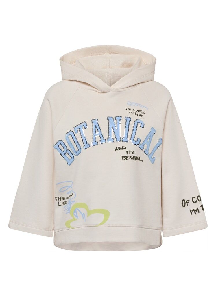 Hoodie mit Schriftzug Hoodie mit Schriftzug