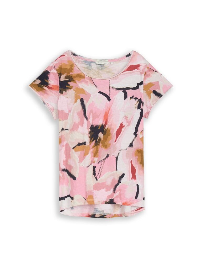 T-Shirt mit Blumenprint T-Shirt mit Blumenprint