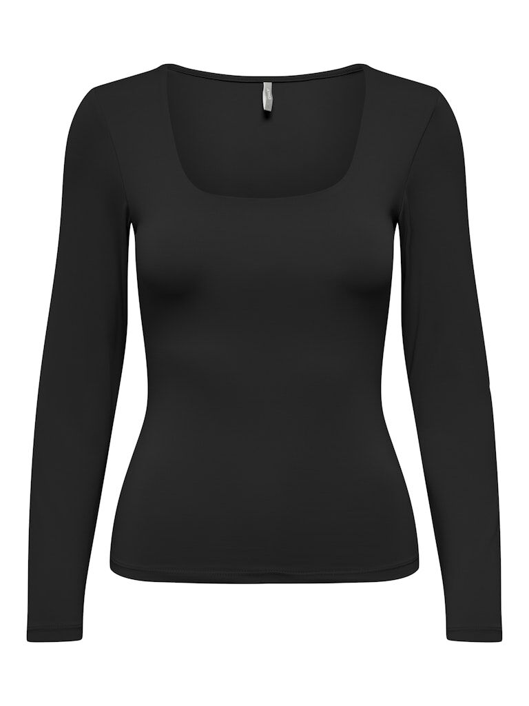Only Langarmshirt mit Rundhalsausschnitt Only Langarmshirt mit Rundhalsausschnitt